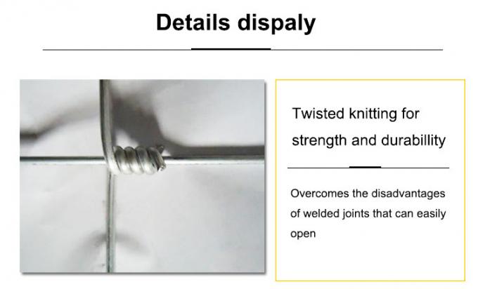 High Tensile Welded Wire Deer Fence Building Wire Mesh Fence 50-100m 0