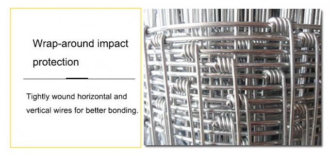 High Tensile Welded Wire Deer Fence Building Wire Mesh Fence 50-100m 1
