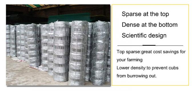 High Tensile Welded Wire Deer Fence Building Wire Mesh Fence 50-100m 2