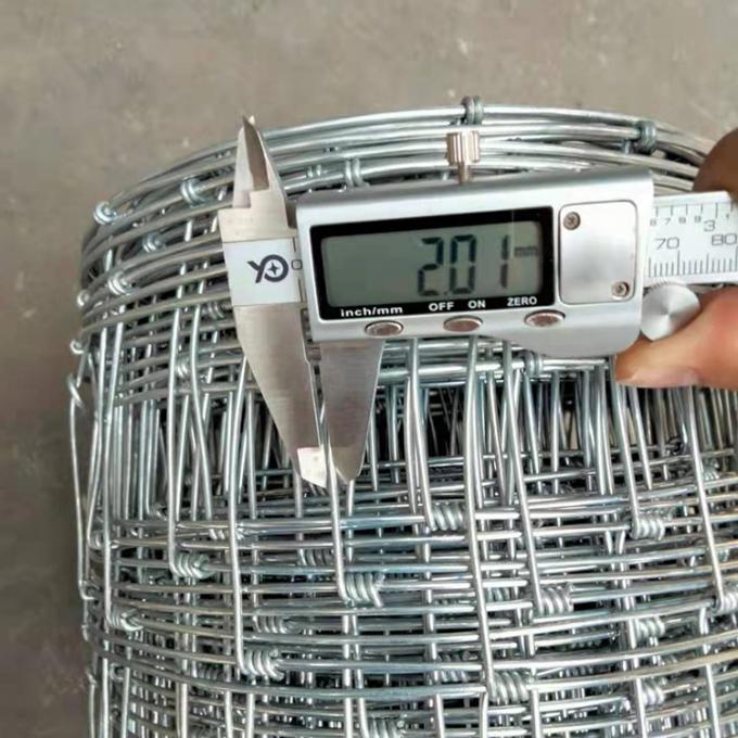 High Tensile Welded Wire Deer Fence Building Wire Mesh Fence 50-100m 4