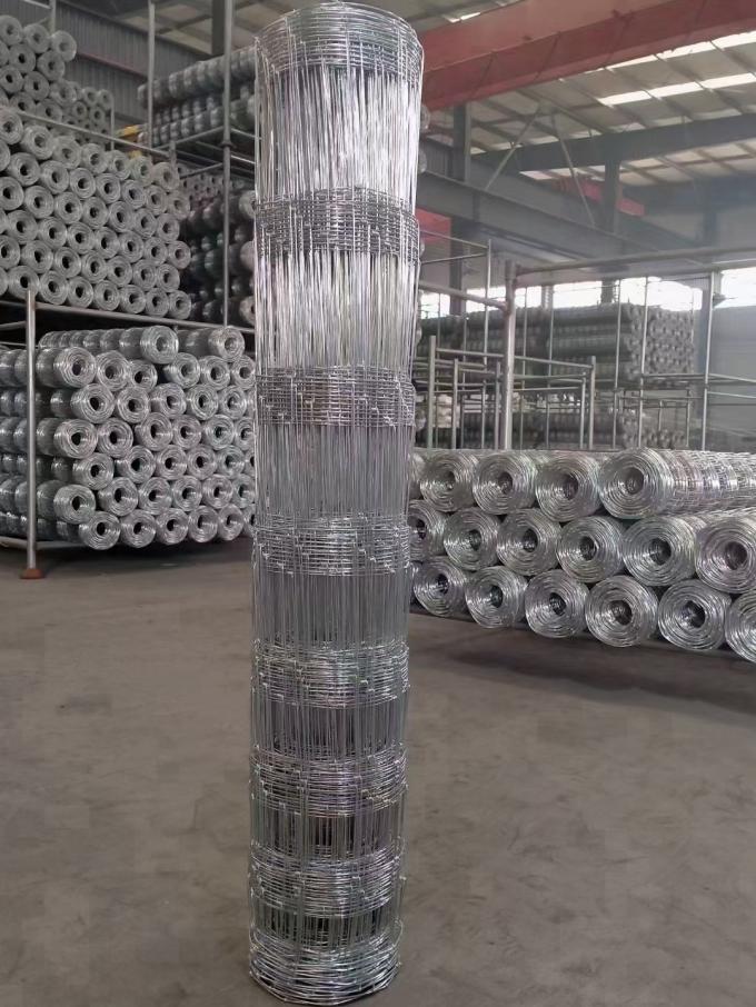 High Tensile Welded Wire Deer Fence Building Wire Mesh Fence 50-100m 6