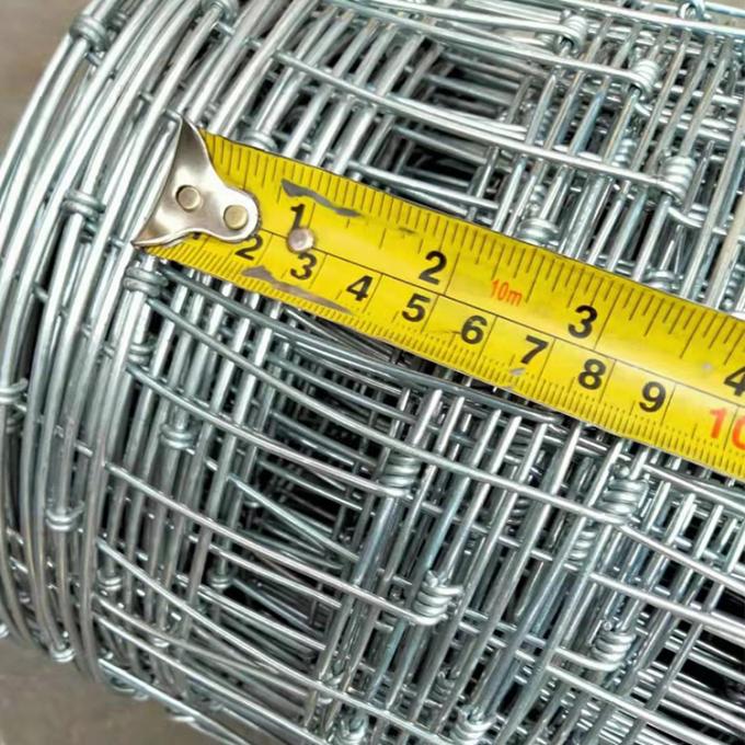 High Tensile Welded Wire Deer Fence Building Wire Mesh Fence 50-100m 5
