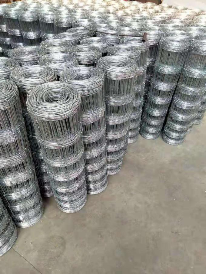 High Tensile Welded Wire Deer Fence Building Wire Mesh Fence 50-100m 7