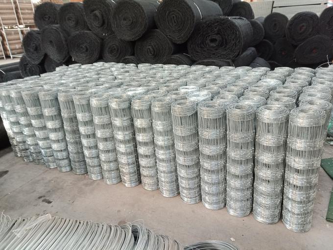 High Tensile Welded Wire Deer Fence Building Wire Mesh Fence 50-100m 8