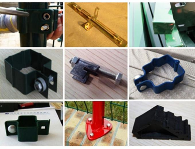 50x200mm Mesh 3D Curved Fence Triangle Bended 1.83mx2.5m Panel 2