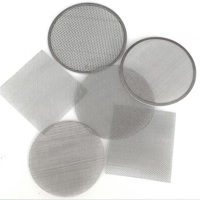Good Quality 100 Mesh 304 Stainless Steel Woven Wire Mesh for Liquid Filtration 9