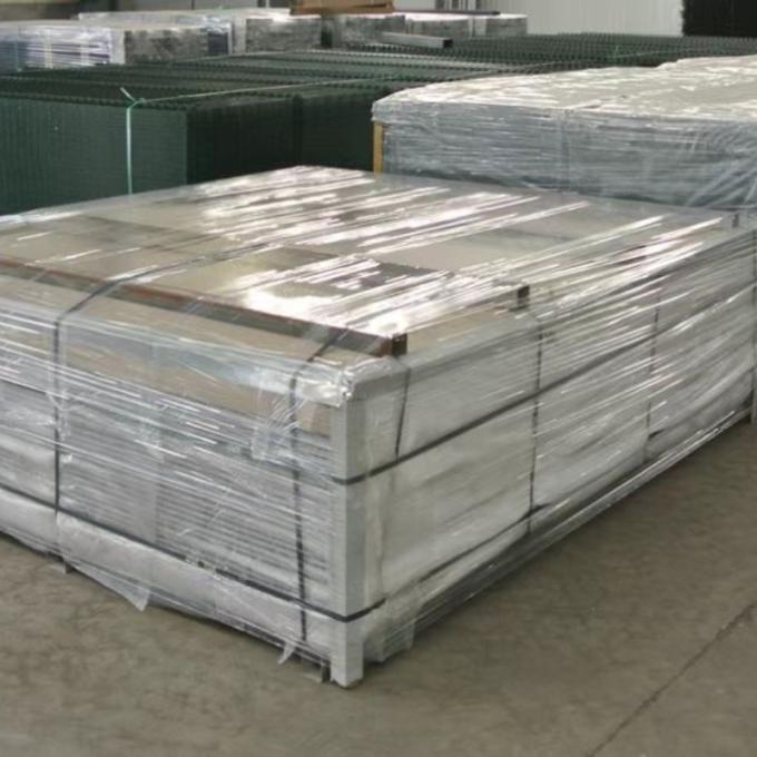 Vinyl Clad 3d Curved Fence Bending Welded Wire Mesh Fencing 1.5*3m 8