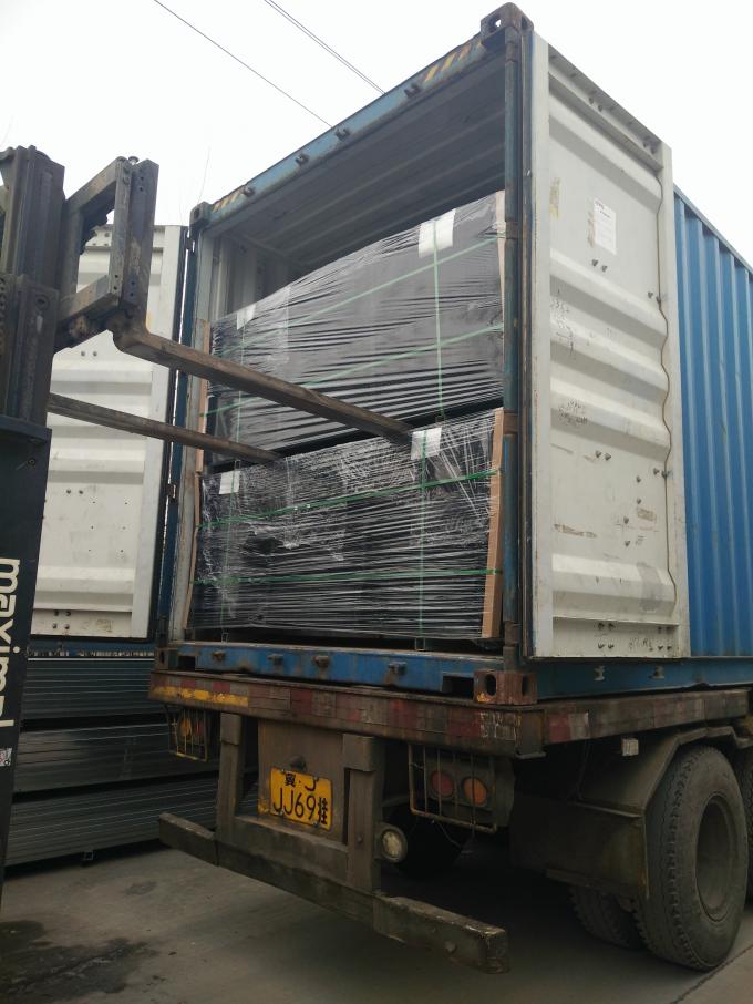 Eco Friendly Decorative 4mm Wire 3d Curved Fence Panel RAL Colors 6