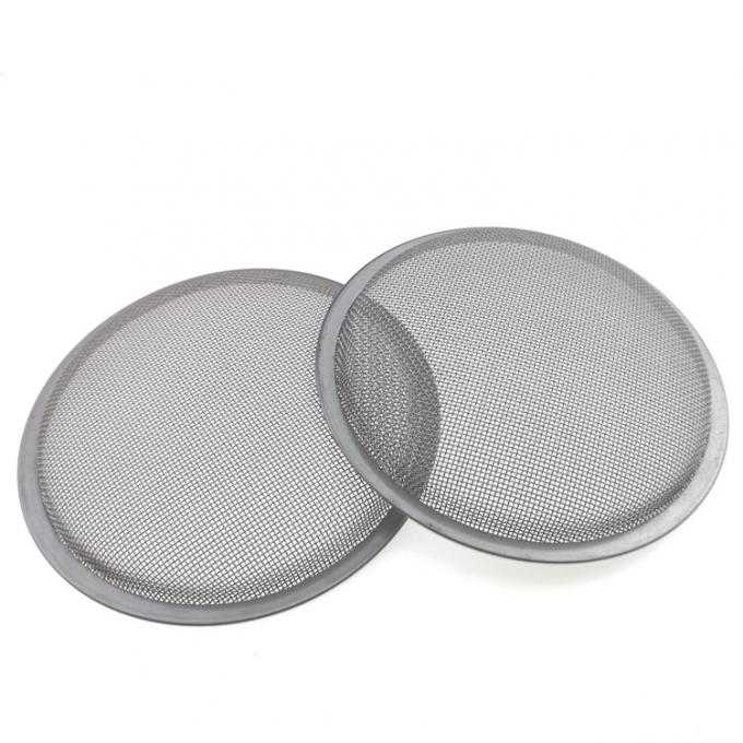 15 20 30 50 70 100 Micron Stainless Steel Filter Disc Round Mesh Screen Customized 1