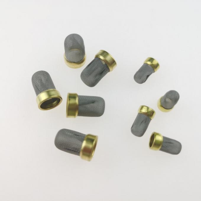 15 20 30 50 70 100 Micron Stainless Steel Filter Disc Round Mesh Screen Customized 4