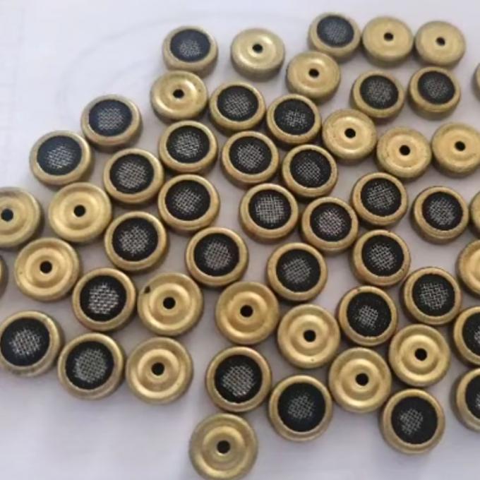 15 20 30 50 70 100 Micron Stainless Steel Filter Disc Round Mesh Screen Customized 7