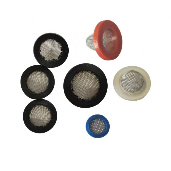 15 20 30 50 70 100 Micron Stainless Steel Filter Disc Round Mesh Screen Customized 9