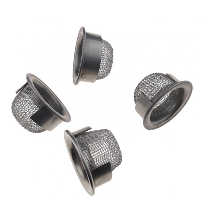 15 20 30 50 70 100 Micron Stainless Steel Filter Disc Round Mesh Screen Customized 11