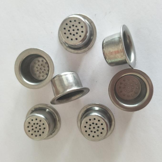 15 20 30 50 70 100 Micron Stainless Steel Filter Disc Round Mesh Screen Customized 12