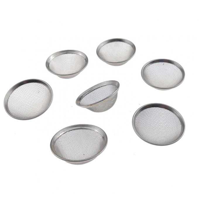 15 20 30 50 70 100 Micron Stainless Steel Filter Disc Round Mesh Screen Customized 14