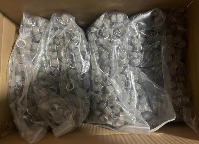 15 20 30 50 70 100 Micron Stainless Steel Filter Disc Round Mesh Screen Customized 16