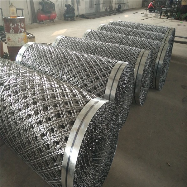 High Security Diamond Razor Barbed Wire Mesh Panel Fence razor Mesh Wire Fencing 1