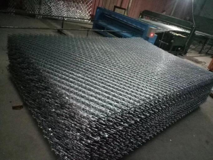 High Security Diamond Razor Barbed Wire Mesh Panel Fence razor Mesh Wire Fencing 5