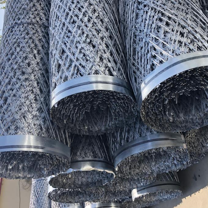 High Security Diamond Razor Barbed Wire Mesh Panel Fence razor Mesh Wire Fencing 6
