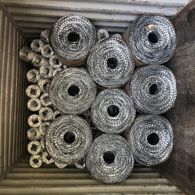 High Security Diamond Razor Barbed Wire Mesh Panel Fence razor Mesh Wire Fencing 8