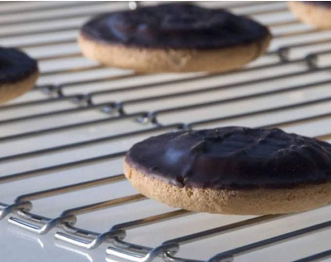 Customized Size Flat Flex Stainless Steel Conveyor Belt For Food Processing 0