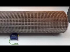 Crimped Steel Wire Mesh Weaving Galvanized Wire Woven Wire Mesh For Oil Mesh