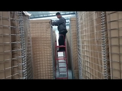 Heavy Duty Defensive Bags Sand Wall Barrier For A Shooting Range  Hesco Barrier