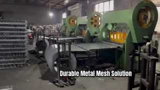 expanded metal mesh