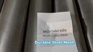 Expandede Metal Mesh