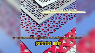 perforated mesh