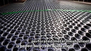 perforated metal mesh  