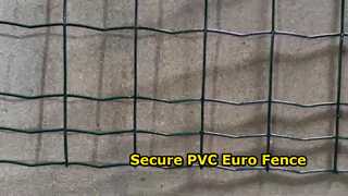 PVC Euro Fence